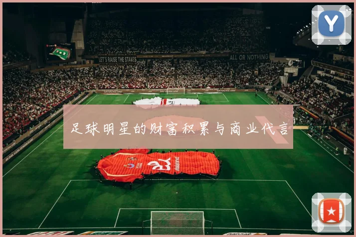 足球明星的财富积累与商业代言