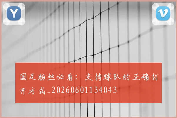 国足粉丝必看：支持球队的正确打开方式_20260601134043