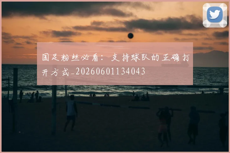 国足粉丝必看：支持球队的正确打开方式_20260601134043