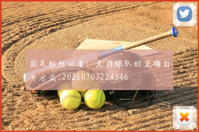 国足粉丝必看:支持球队的正确打开方式_20260703224346