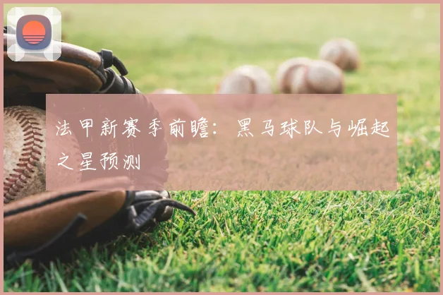 法甲新赛季前瞻:黑马球队与崛起之星预测
