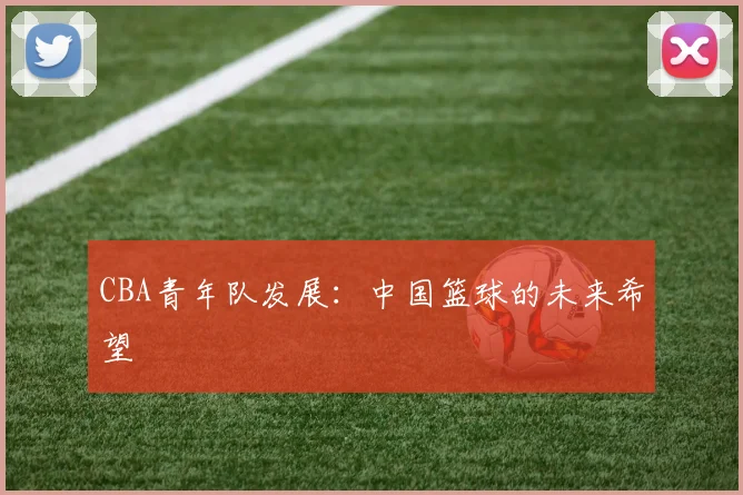 CBA青年队发展：中国篮球的未来希望
