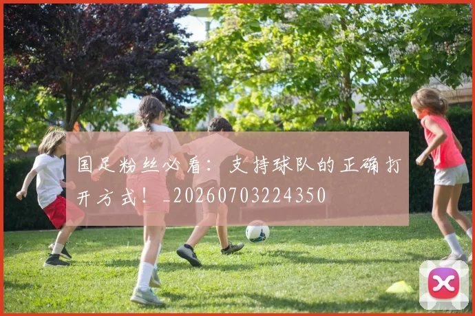 国足粉丝必看：支持球队的正确打开方式！_20260703224350